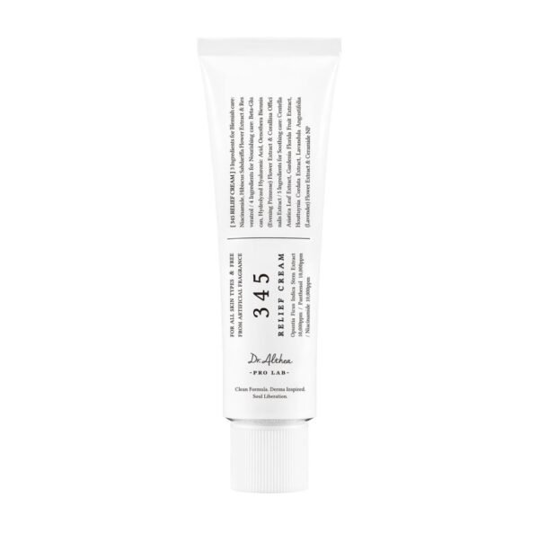 Dr. Althea 345 Relief Cream 50ml – Soothing Moisturizer for Sensitive Skin